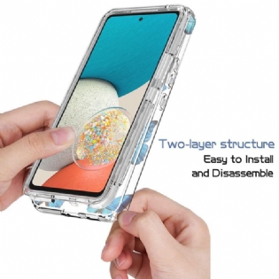 Mobilcover Samsung Galaxy A53 5G Sømløse Sommerfugle