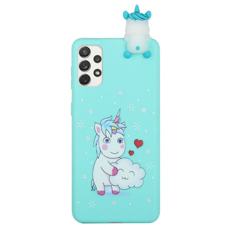 Mobilcover Samsung Galaxy A53 5G Unicorn Sjov 3d