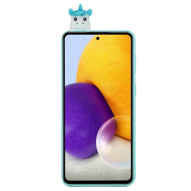 Mobilcover Samsung Galaxy A53 5G Unicorn Sjov 3d