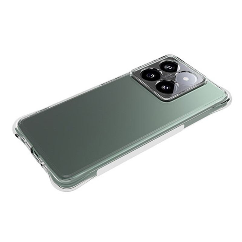 Cover Xiaomi 14t Pro Gennemsigtige Forstærkede Hjørner