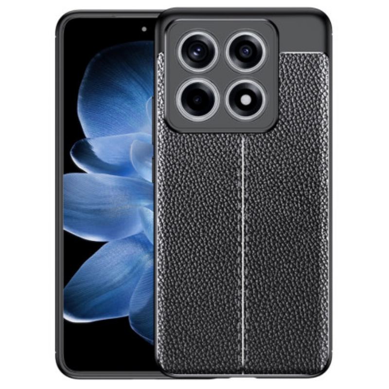 Cover Xiaomi 14t Pro Telefon Etui Litchi Tekstur