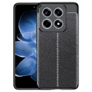 Cover Xiaomi 14t Pro Telefon Etui Litchi Tekstur