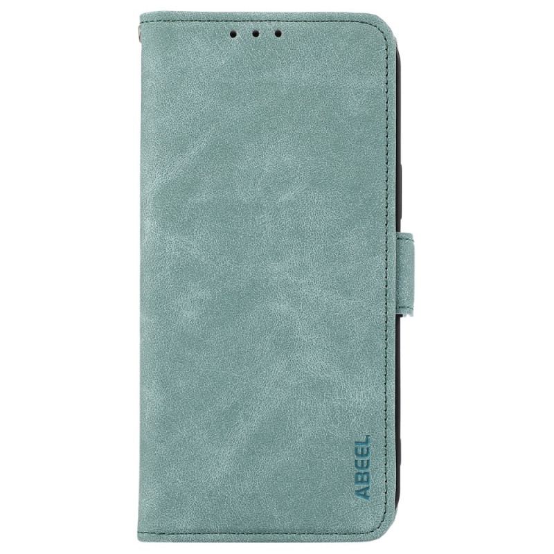 Flip Cover Til Xiaomi 14t Pro Vintage Abeel