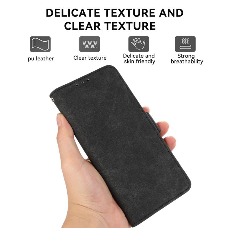 Flip Cover Til Xiaomi 14t Pro Vintage Abeel