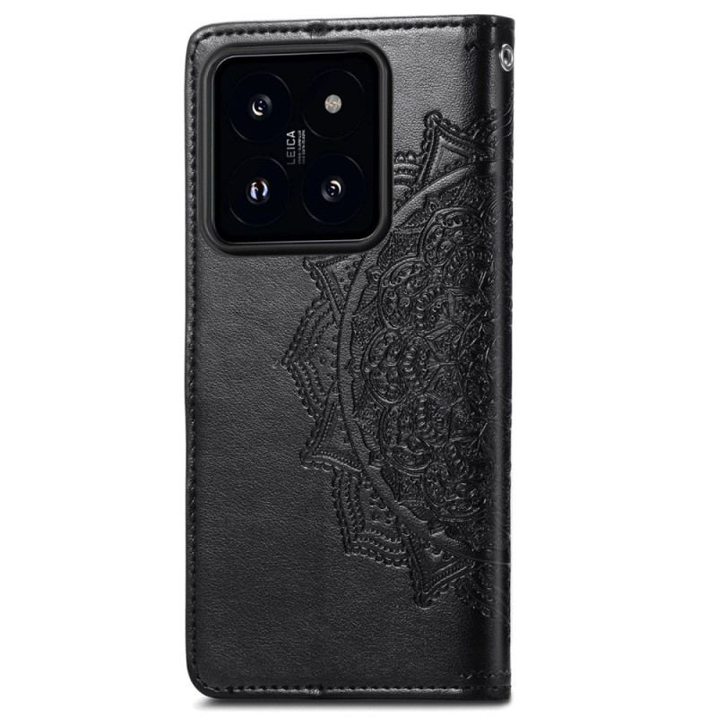 Flip Cover Xiaomi 14t Pro Barok Mandala