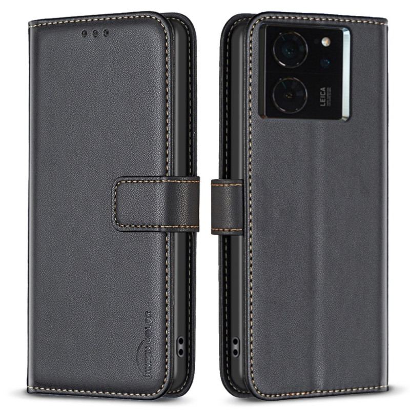 Flip Cover Xiaomi 14t Pro Binfen Farve