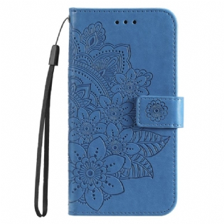 Flip Cover Xiaomi 14t Pro Mandala Aftryk