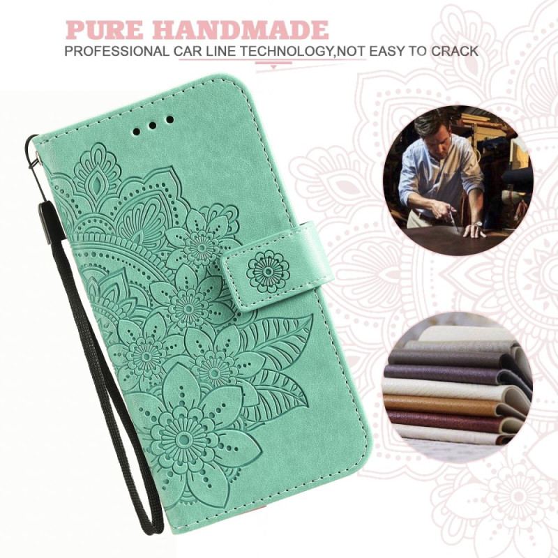 Flip Cover Xiaomi 14t Pro Mandala Aftryk