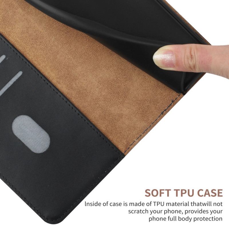 Flip Cover Xiaomi 14t Pro Nappa Texture Læder