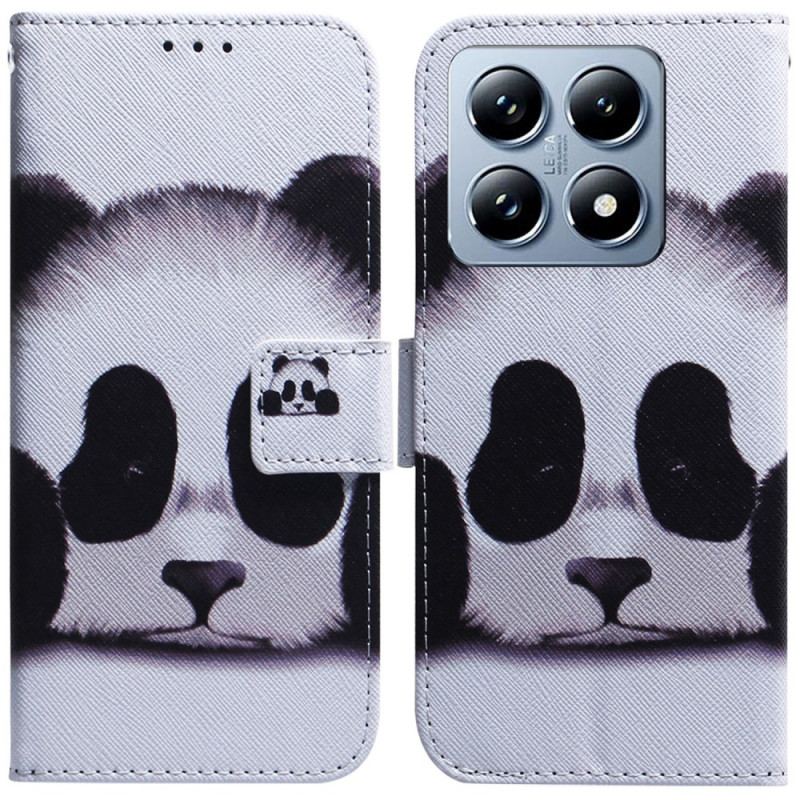 Flip Cover Xiaomi 14t Pro Panda