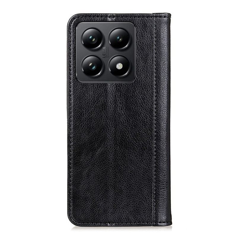 Flip Cover Xiaomi 14t Pro Splitlæder