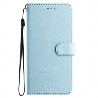 Flip Cover Xiaomi 14t Pro Strappy Silke Texture