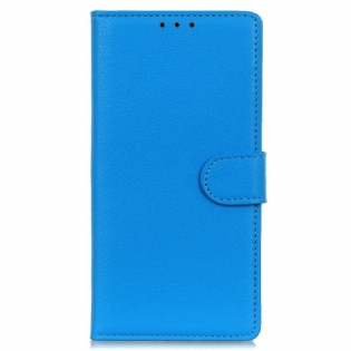 Flip Cover Xiaomi 14t Pro Traditionelt Kunstlæder