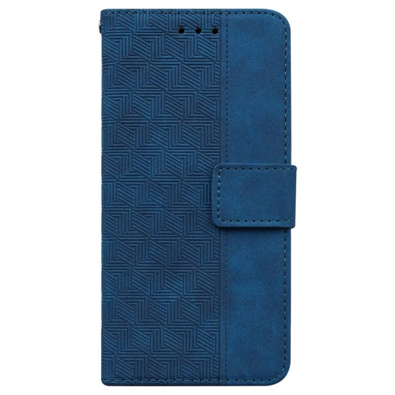 Flip Cover Xiaomi 14t Pro Vævet Mønster