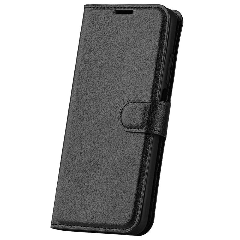 Læder Cover Xiaomi 14t Pro Telefon Etui Litchi Kunstlæder