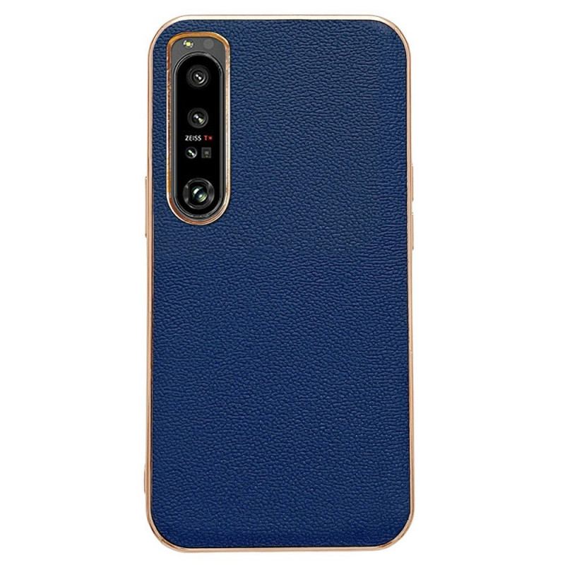 Cover Sony Xperia 1 IV Ægte Læder