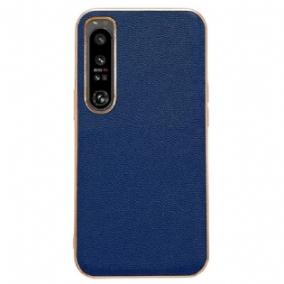 Cover Sony Xperia 1 IV Ægte Læder