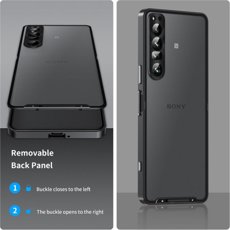 Cover Sony Xperia 1 IV Aluminiumslegering