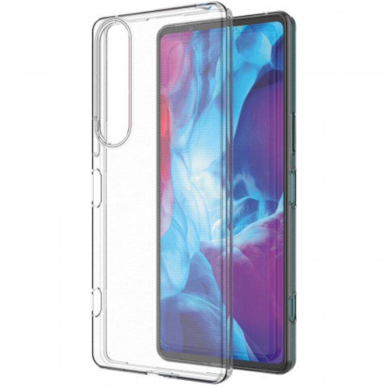 Cover Sony Xperia 1 IV Fleksibel Gennemsigtig