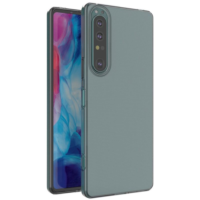 Cover Sony Xperia 1 IV Fleksibel Gennemsigtig