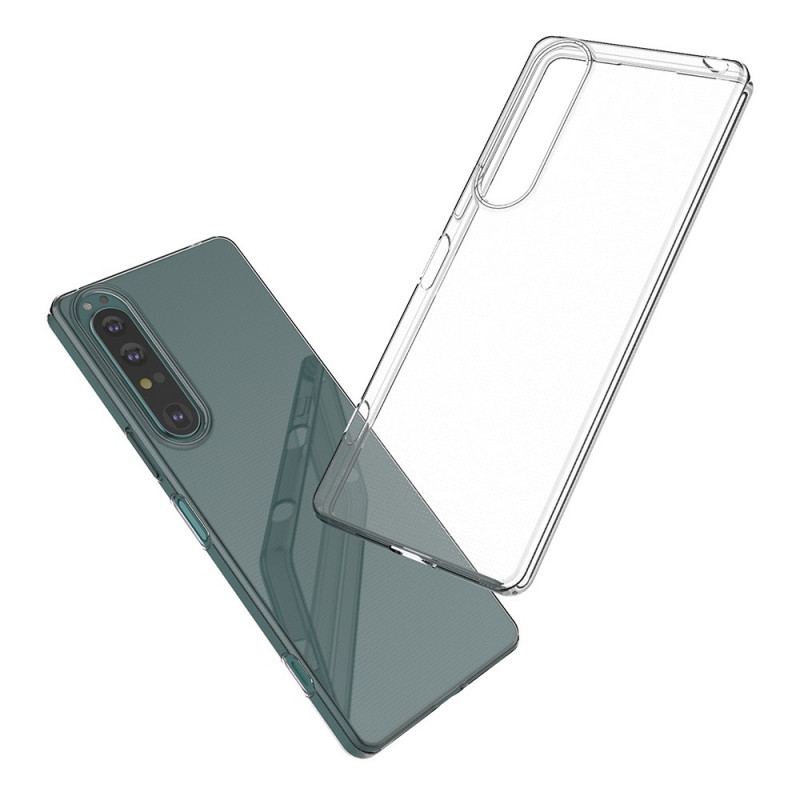 Cover Sony Xperia 1 IV Fleksibel Gennemsigtig