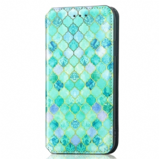 Cover Sony Xperia 1 IV Flip Cover Caseneo Rfid Design