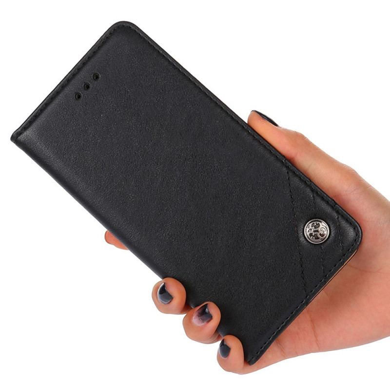 Cover Sony Xperia 1 IV Flip Cover Dekorative Nitter