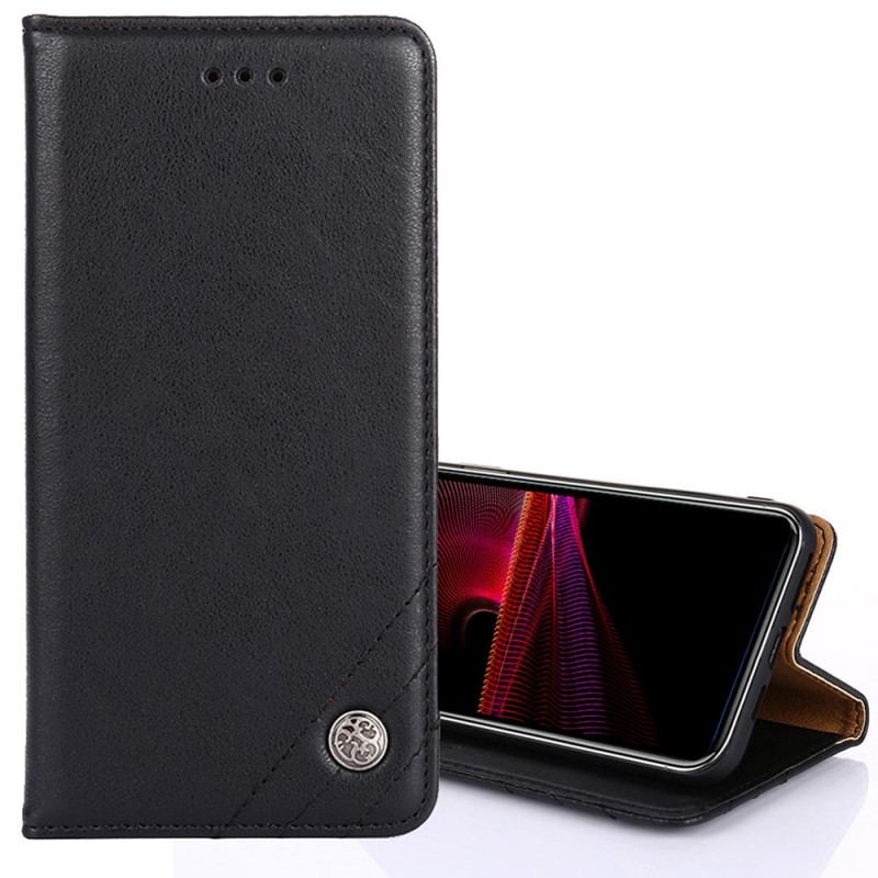 Cover Sony Xperia 1 IV Flip Cover Dekorative Nitter