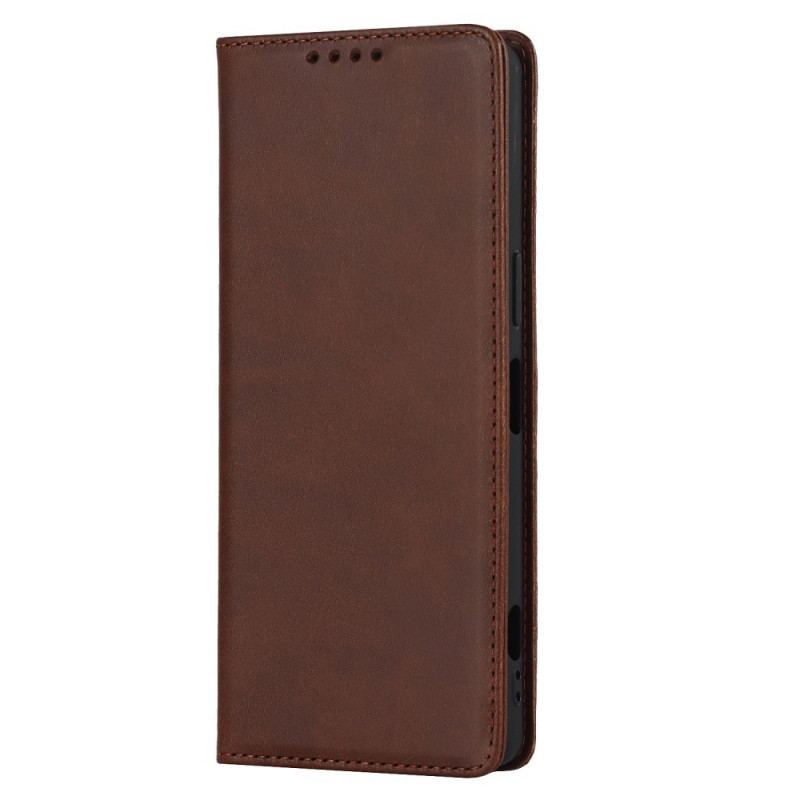 Cover Sony Xperia 1 IV Flip Cover Klassisk Stil