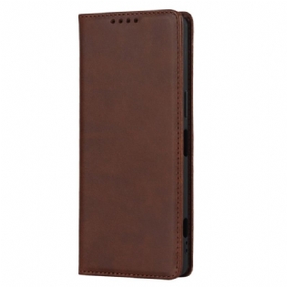 Cover Sony Xperia 1 IV Flip Cover Klassisk Stil