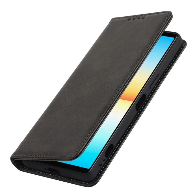 Cover Sony Xperia 1 IV Flip Cover Klassisk Stil