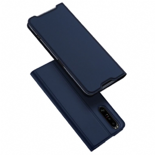 Cover Sony Xperia 1 IV Flip Cover Skin Pro Series Dux Ducis