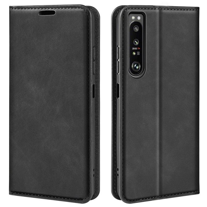 Cover Sony Xperia 1 IV Flip Cover Slik