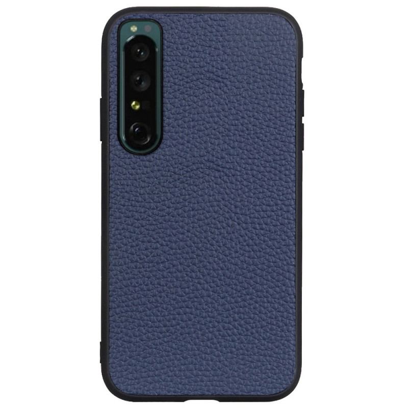 Cover Sony Xperia 1 IV Hybrid Ægte Læder