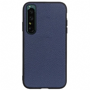 Cover Sony Xperia 1 IV Hybrid Ægte Læder