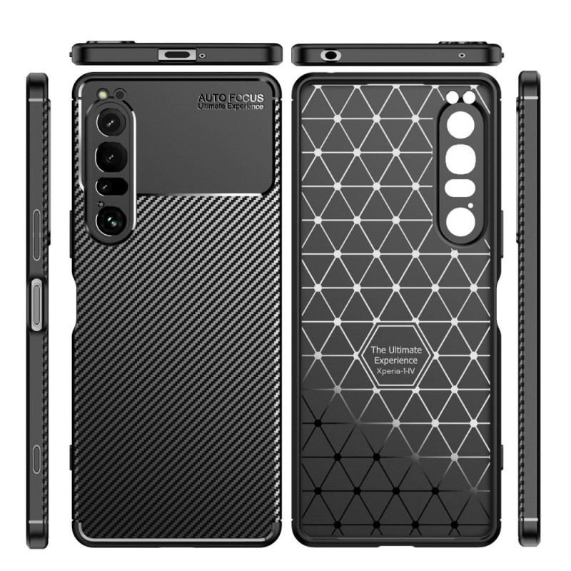 Cover Sony Xperia 1 IV Kulfiber