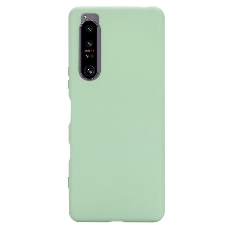 Cover Sony Xperia 1 IV Med Snor Strappy Flydende Silikone