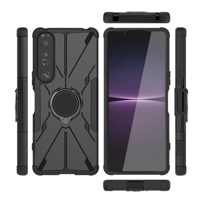 Cover Sony Xperia 1 IV Roterende Ring