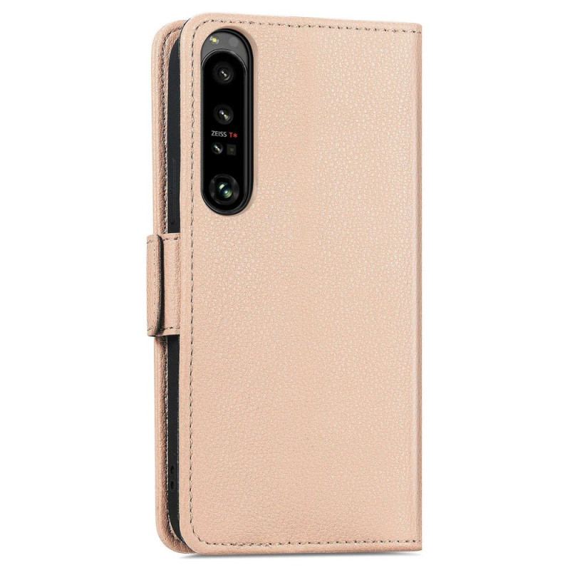 Flip Cover Sony Xperia 1 IV Dekorative Blomster