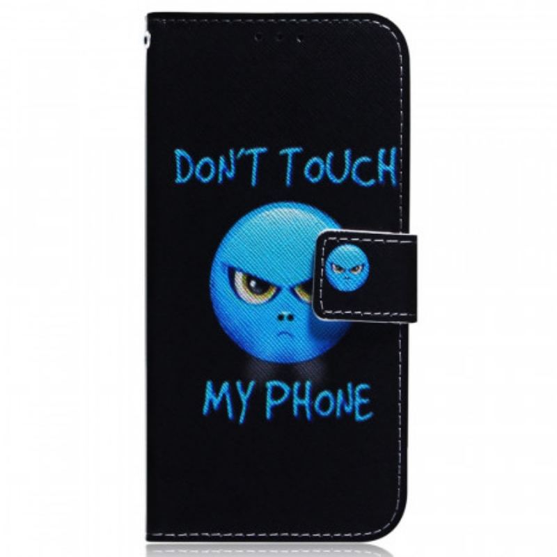 Flip Cover Sony Xperia 1 IV Emoji Telefon