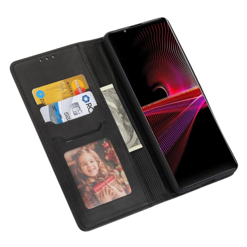 Flip Cover Sony Xperia 1 IV For Sød Kat