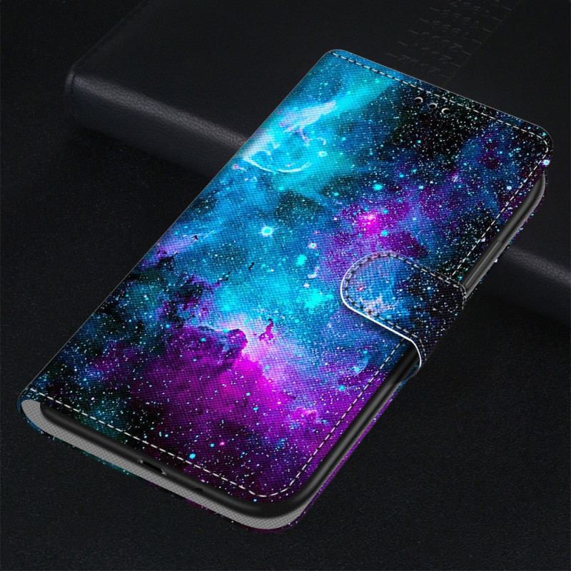 Flip Cover Sony Xperia 1 IV Kosmisk Himmel