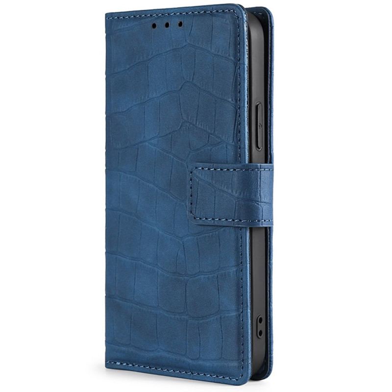 Flip Cover Sony Xperia 1 IV Krokodille Stil