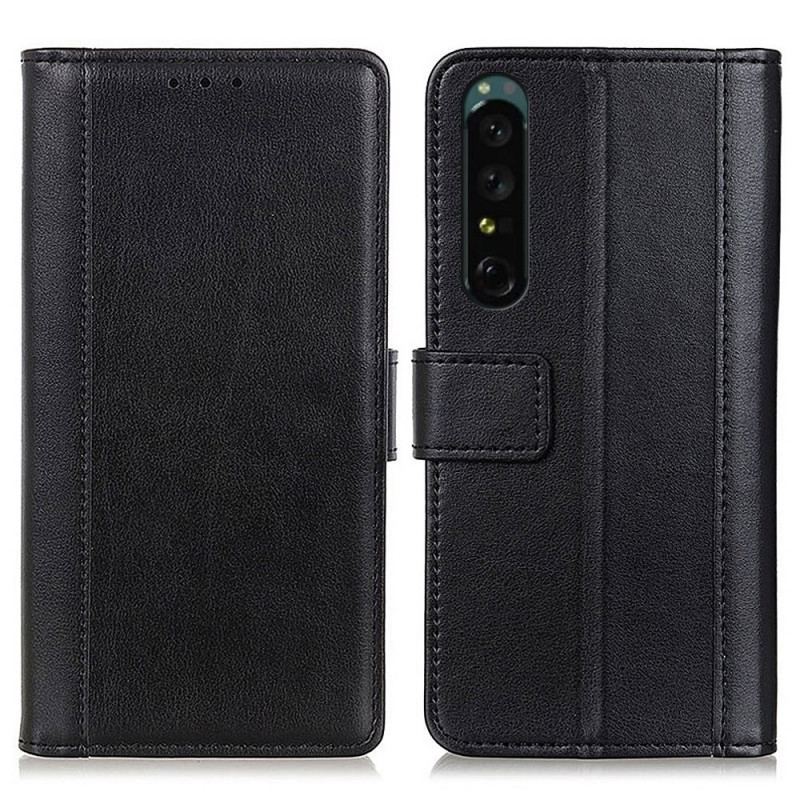 Flip Cover Sony Xperia 1 IV Læder Styling