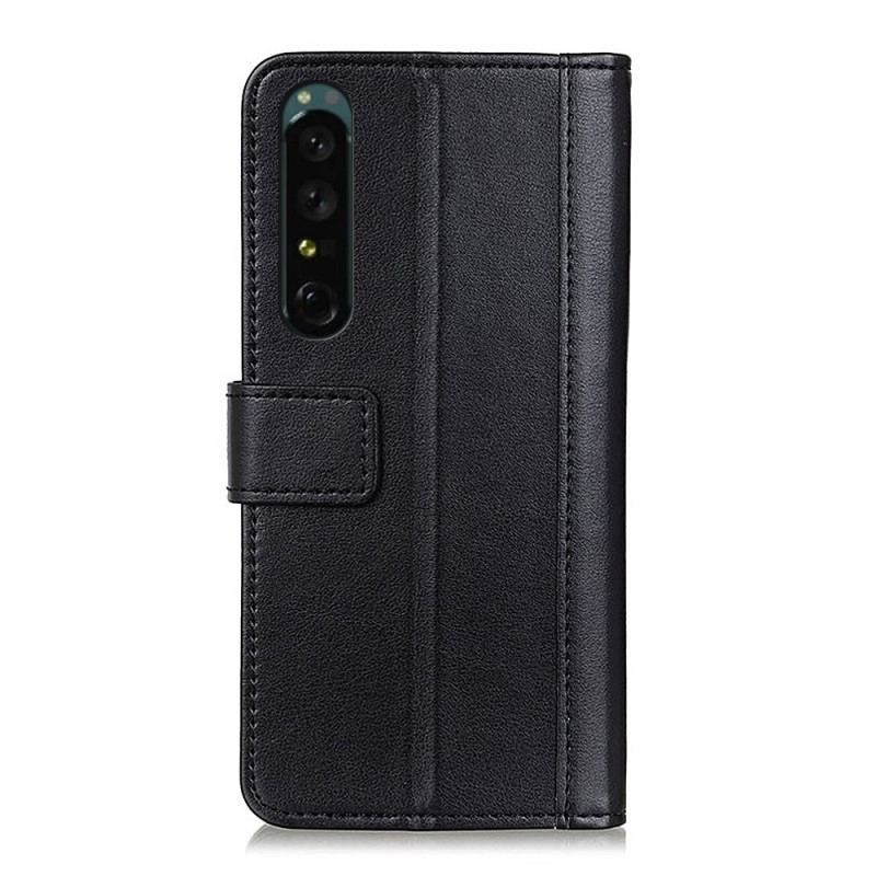 Flip Cover Sony Xperia 1 IV Læder Styling