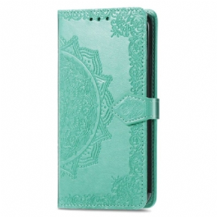 Flip Cover Sony Xperia 1 IV Mandala Sun Med Snor