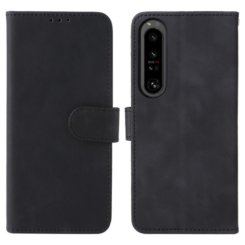 Flip Cover Sony Xperia 1 IV Med Snor Almindelig Med Rem