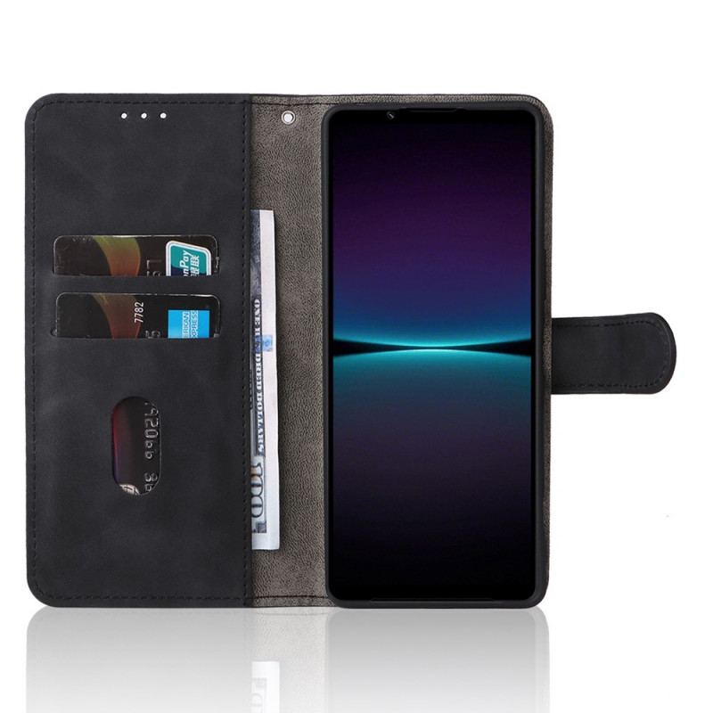 Flip Cover Sony Xperia 1 IV Med Snor Almindelig Med Rem