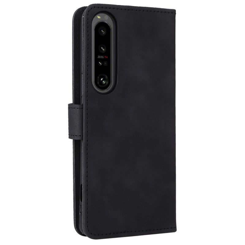 Flip Cover Sony Xperia 1 IV Med Snor Almindelig Med Rem