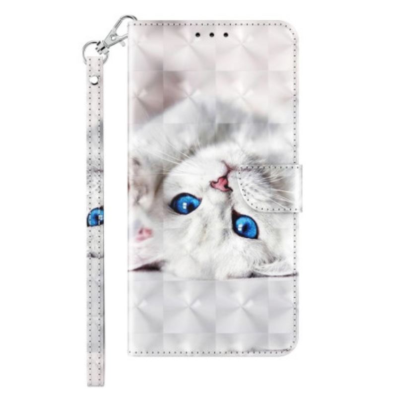 Flip Cover Sony Xperia 1 IV Med Snor Kun Thong Cats